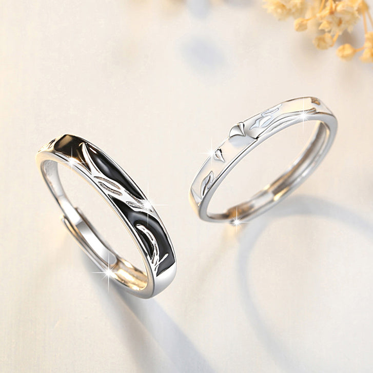 Matching Promise rings for Girlfriend and Boyfriend