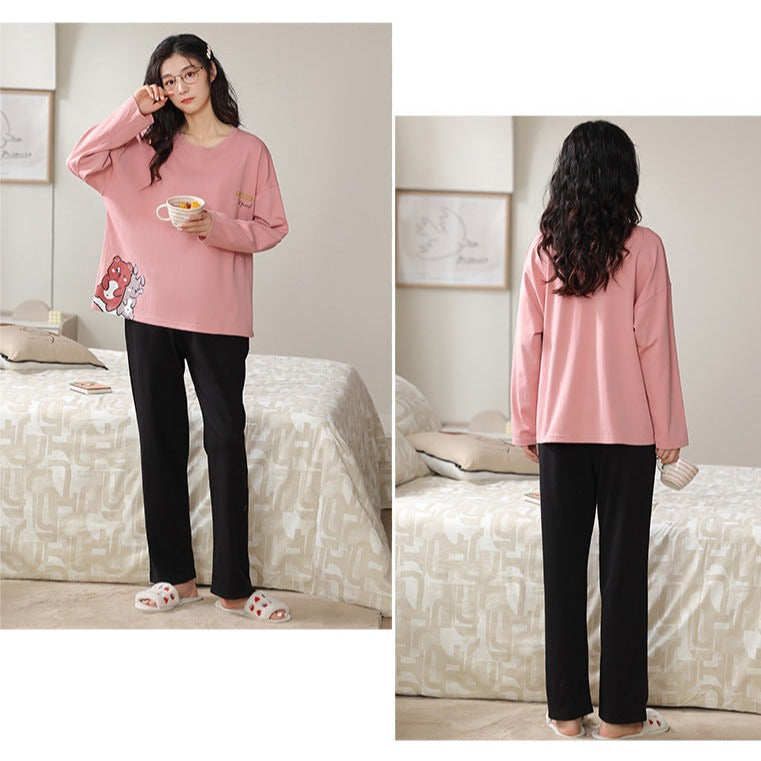 Matching Couples Soft Pajamas Set 100% Cotton