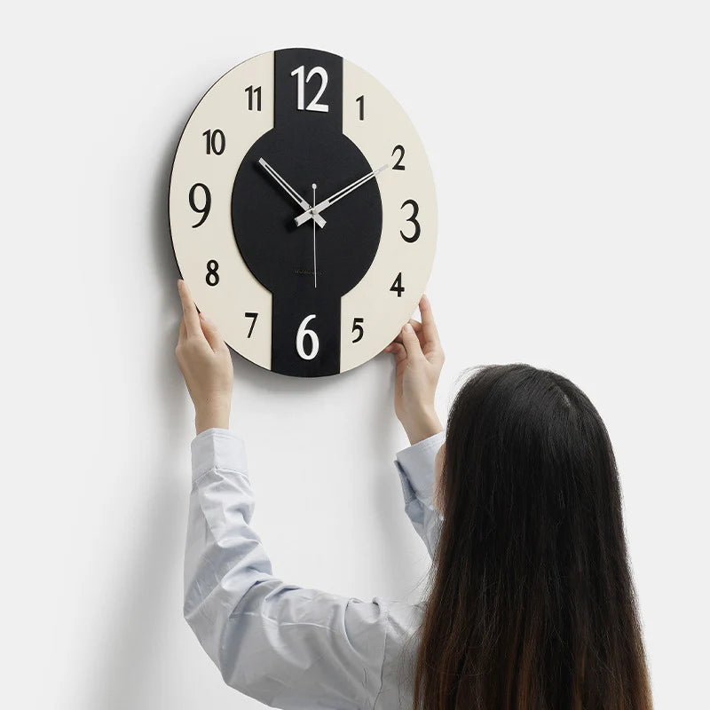 Gullei™ Modern Home Decor Silent Wall Clock
