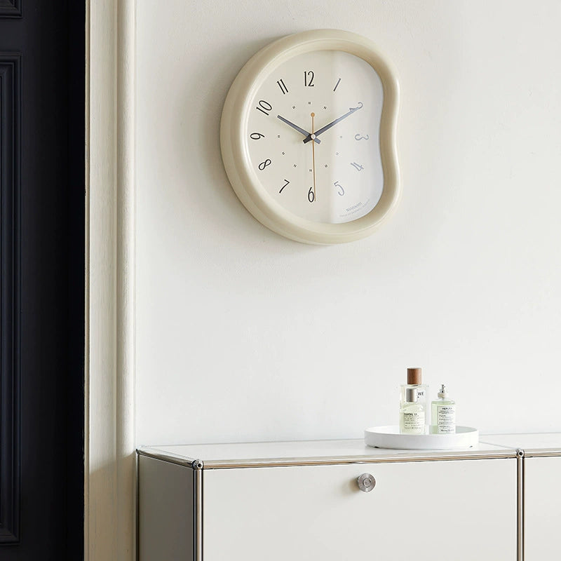 Melting Surrealist Silent Wall Clock