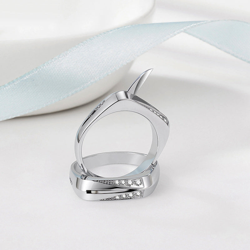 Gullei™ Hidden Blade Self Defense Ring - Stainless Steel for Women & Men
