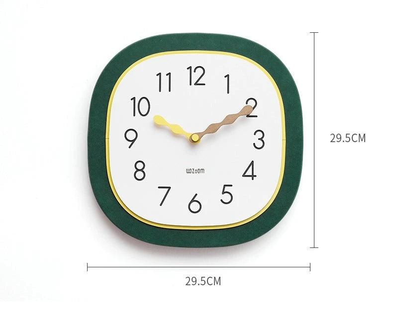 Gullei™ Modern Style Simple Analog Silent Wall Clock