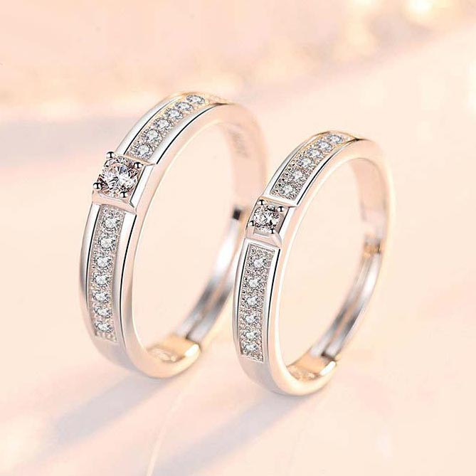 Custom Matching Ring Bands for Him and Her