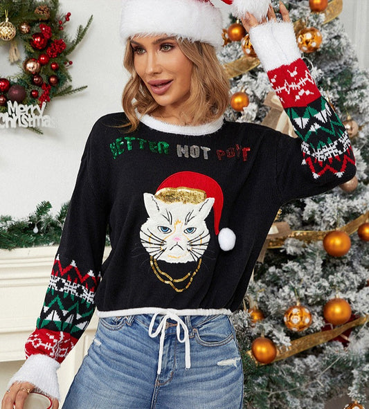 Funny Xmas Sweater for Women