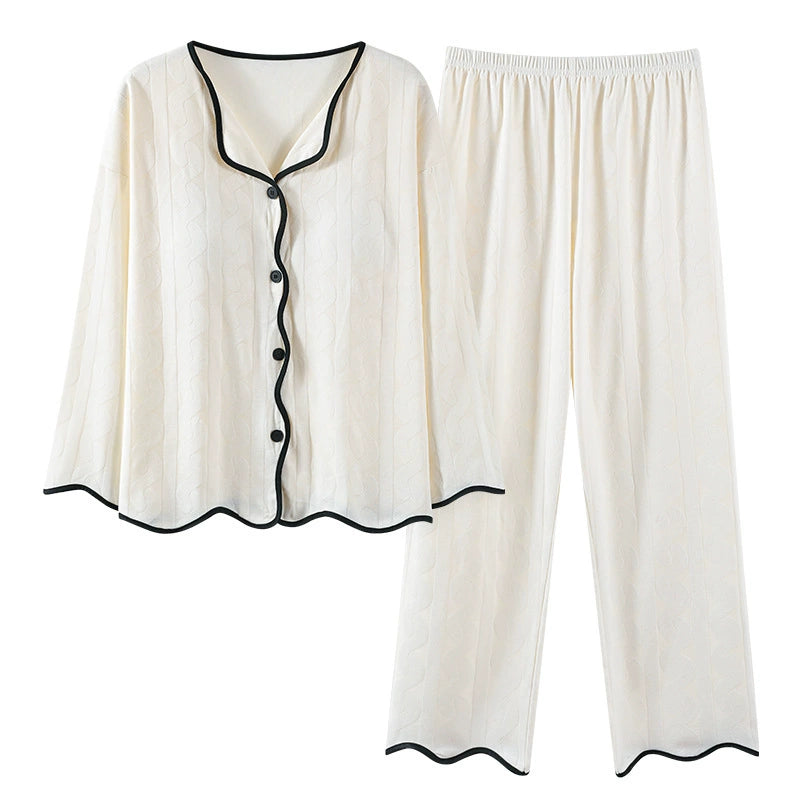 Long Sleeve Pajamas Set 100% Organic Cotton