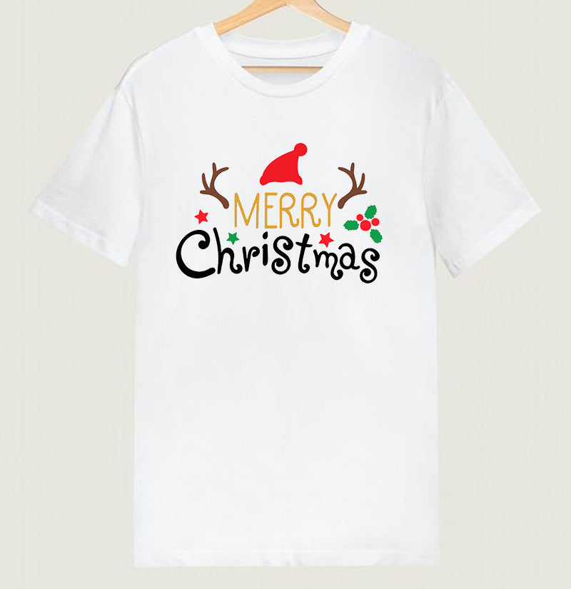 Matching Christmas Family Tshirts Set of 4