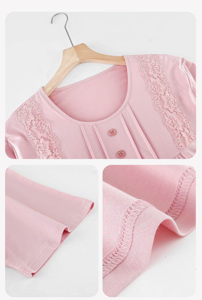 Padded Bra Modal Ladies PJs