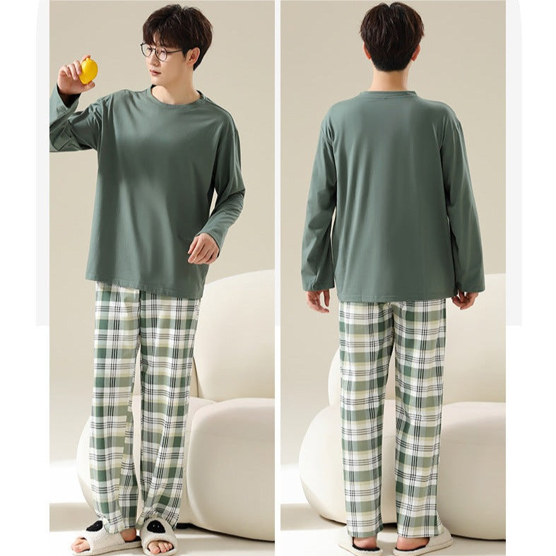 Cozy Matching Pajamas for Men and Women 100% Cotton