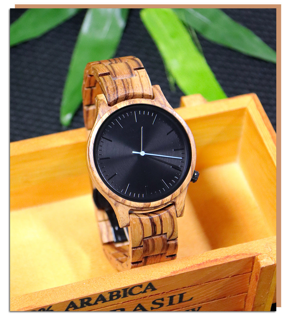 Wooden Watches for Men Birthday Gift