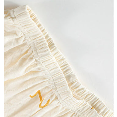 Cute Print Pajamas Set 100% Organic Cotton