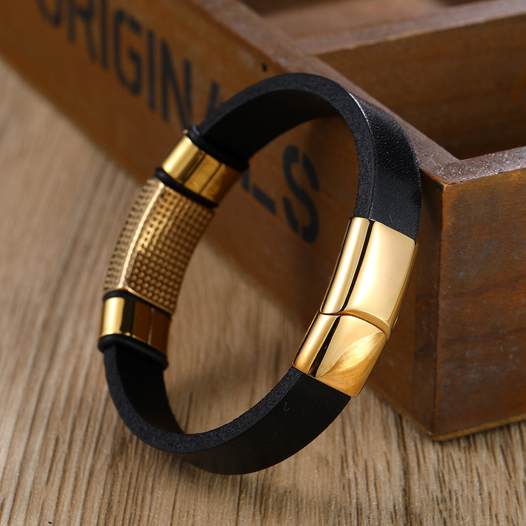 Custom Engraved Bracelet for Men