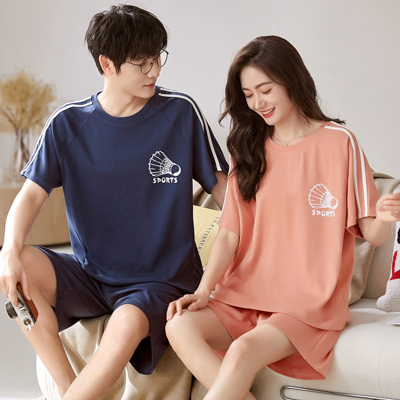 Matching Summer Sleepwear for Couples Set of two