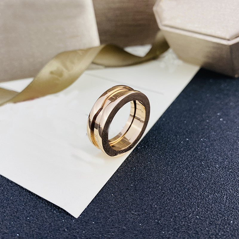 Custom Engraved Mens Wedding Band