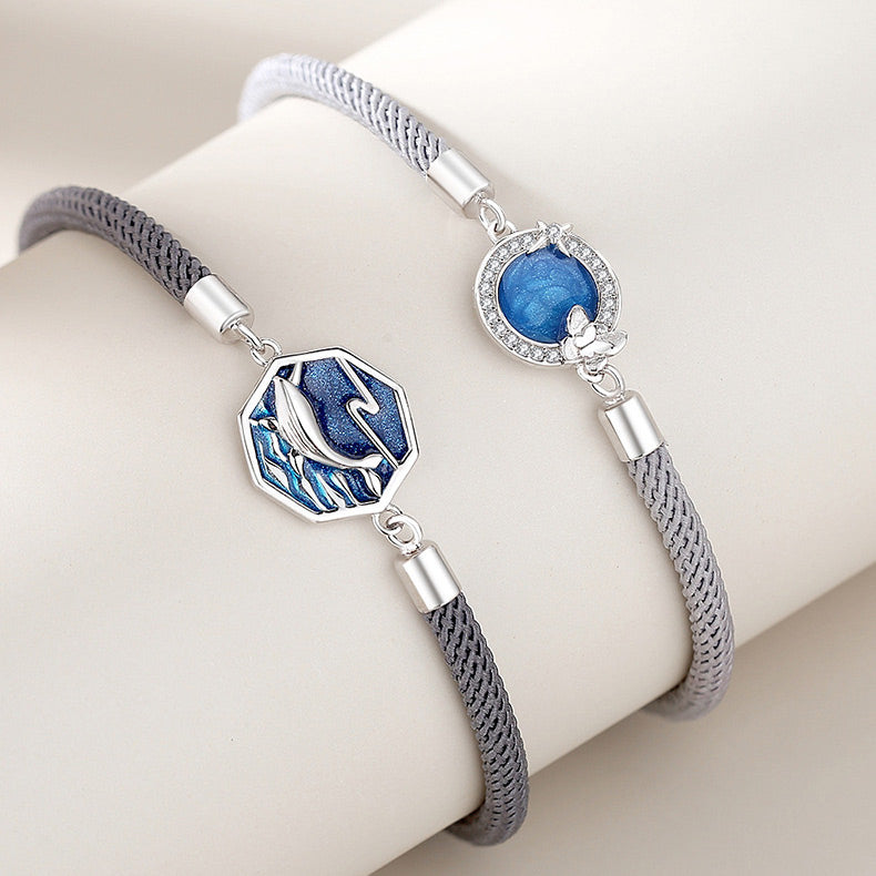 Matching Charm Bracelets for Him and Her