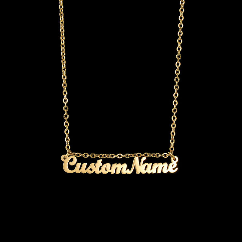 Gullei™ Personalized Hanging Name Necklace
