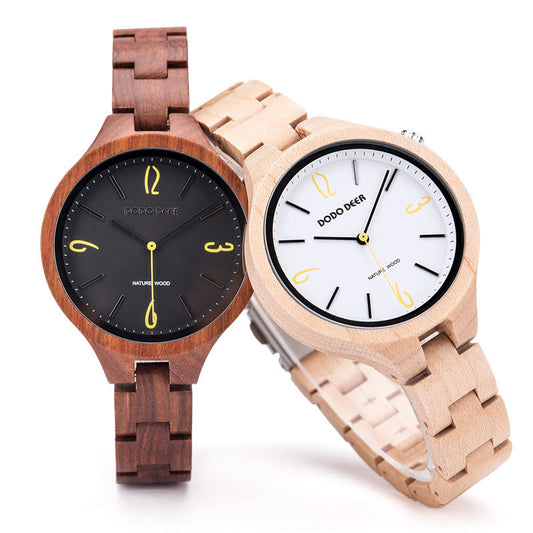 Custom Engraved Matching Couple Watch Set