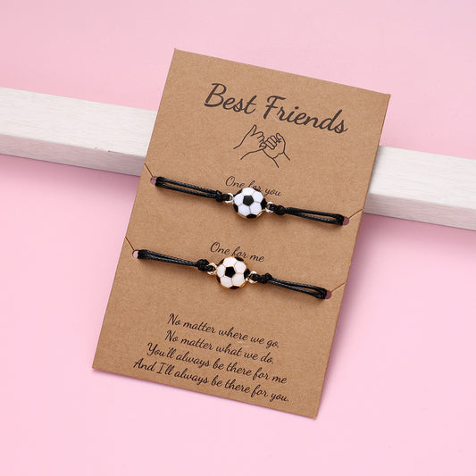 Matching Friendship Bracelets for Soccer Fans