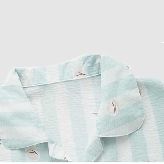 Gullei™ Long Shirt Nightwear Organic Cotton Summer