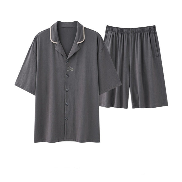 Matching Summer PJs Set for Couples - 100% Cotton