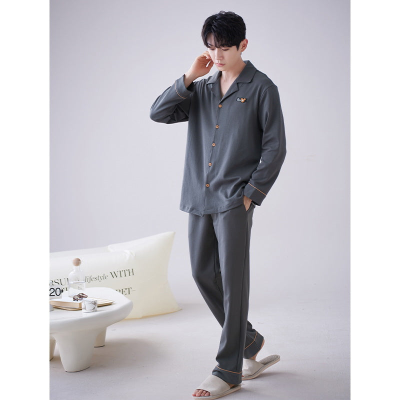 Long Pajamas for Men and Women 100% Cotton