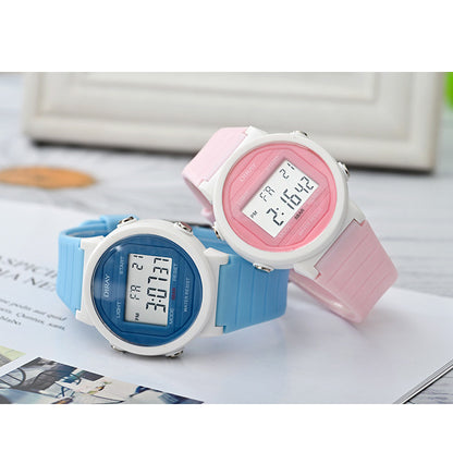 Matching Digital Multifunctional Watch Set for Teens