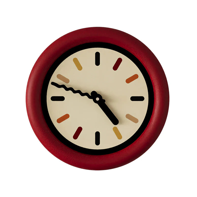 3D Pendulum Silent Wall Clock — 35×35 cm (Acrylic)
