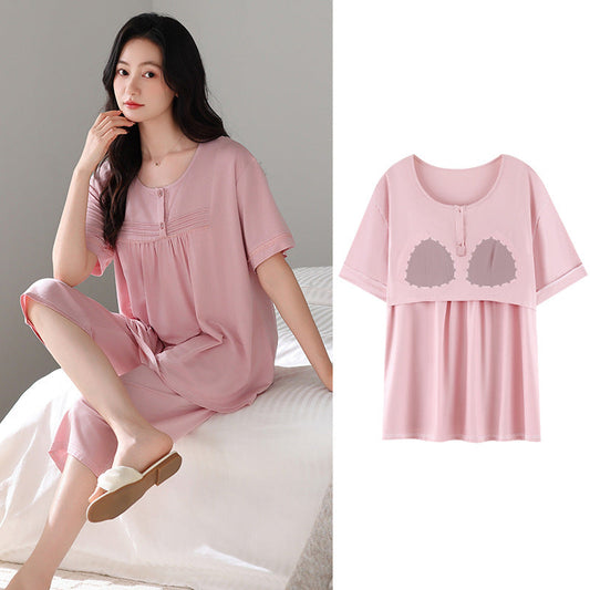 Padded Bra Breathable Modal PJs