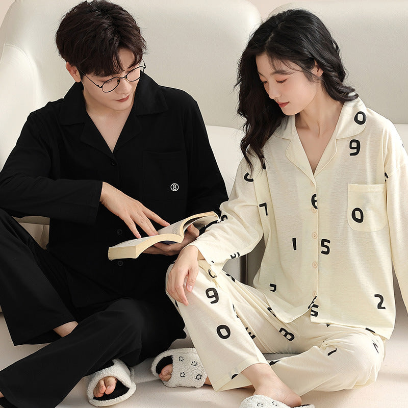 Matching Loungewear and Nightwear for Couples