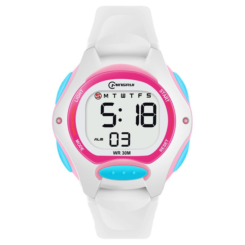 Waterproof Sports Matching Kids Watch Set for 2