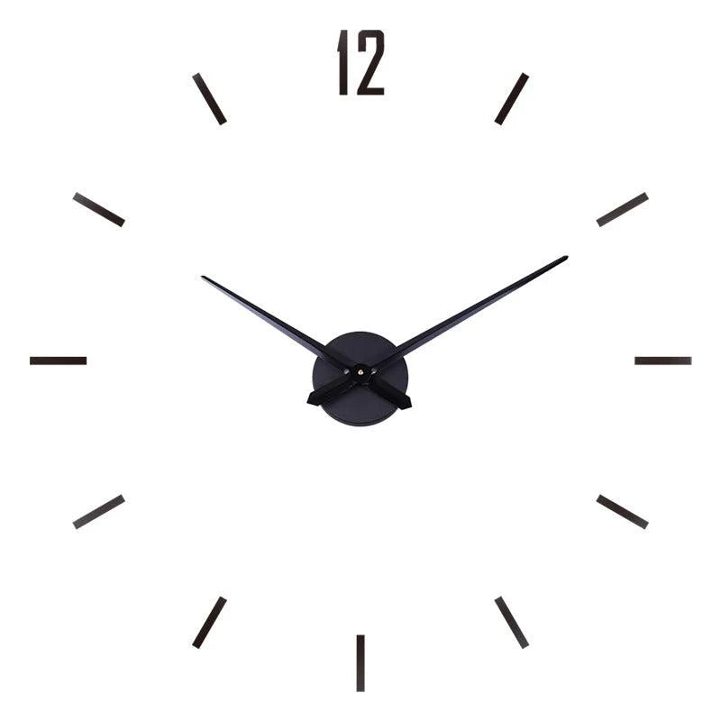 Minimalist Silent Wall Clock – Quiet & Sleek Design