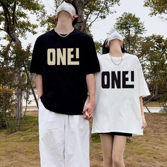 Matching Fashion T-shirts Set for Couples
