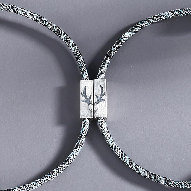 Connecting Magnetic Bracelets for Him and Her