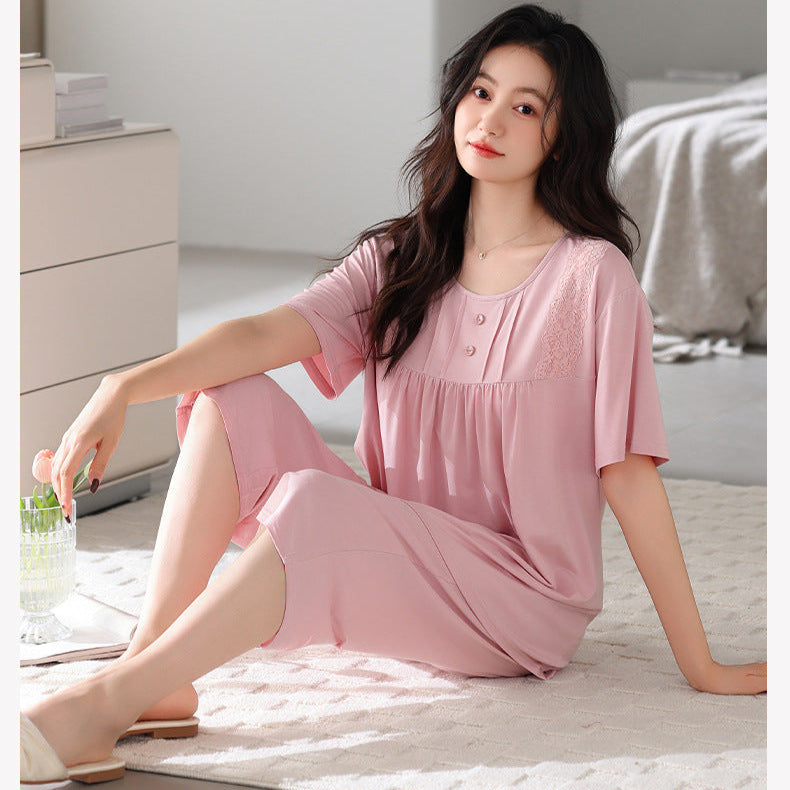 Padded Bra Modal Ladies PJs
