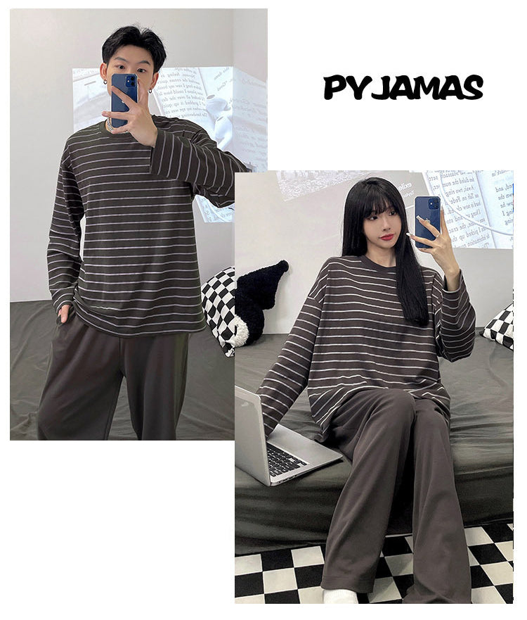 Matching Pajamas Set for Men and Women