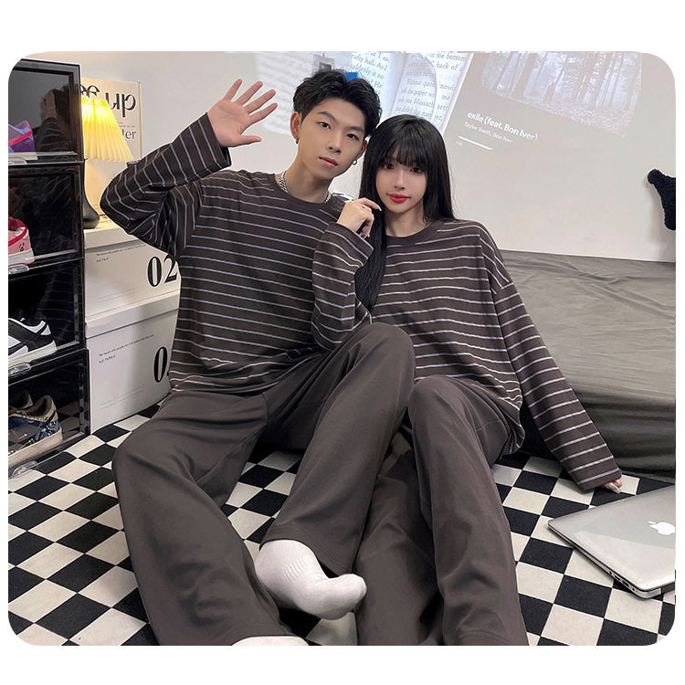 Matching Pajamas Set for Men and Women