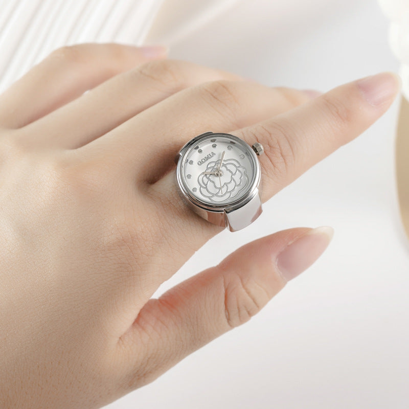 Gullei™ Real Working Watch Ring - Adjustable Size