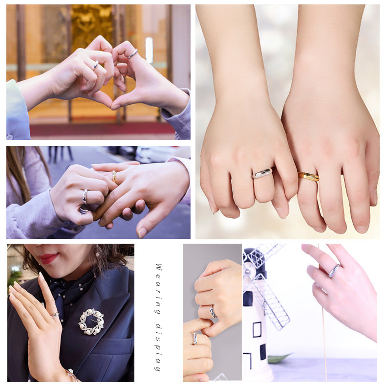 Gullei™ Custom Engraved Self Defense Unisex Ring