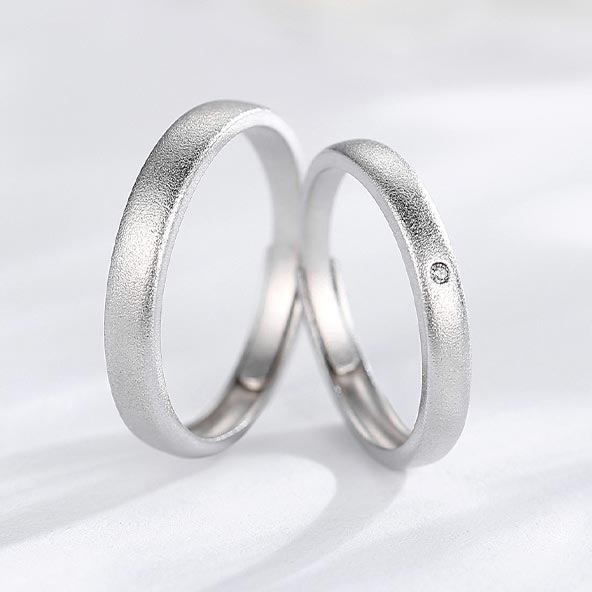 Personalized Name Rings for Girlfriend Boyfriend