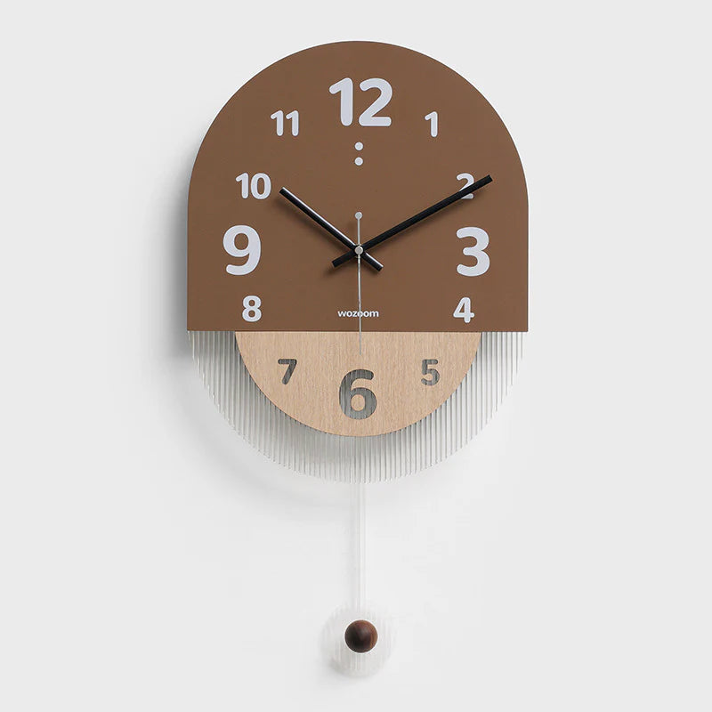 Gullei™ Modern Circular Wall Deco Silent Clock