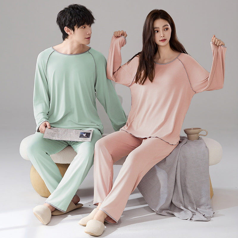 100% Premium Modal 4-Piece Cozy Pajamas Set