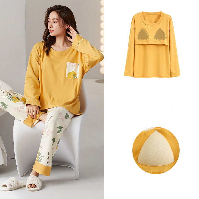 Women Jammies Loungewear Set