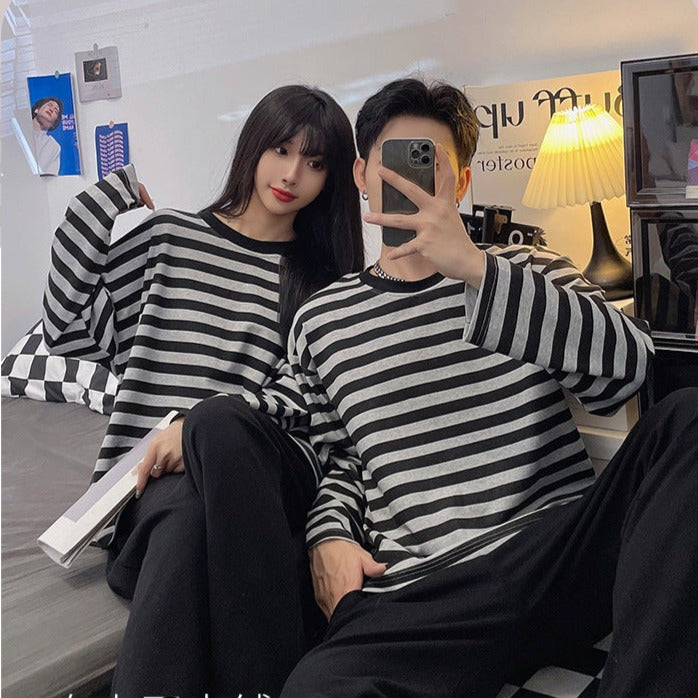 Matching Couple Loungewear Set Soft Sleepwear