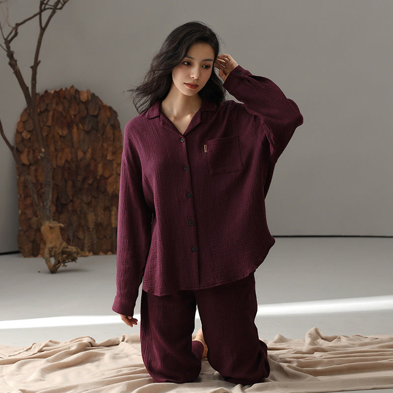 Cozy Couples Christmas Pajamas Set - 100% A-Grade Cotton