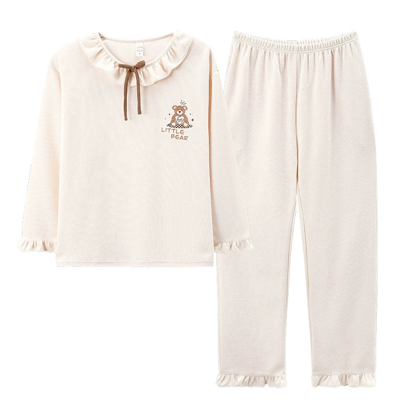 Little Bear Love: Fashion Loungewear Couple Pajamas