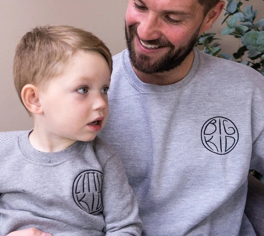 Father and Son Matching Long Sleeves Shirts