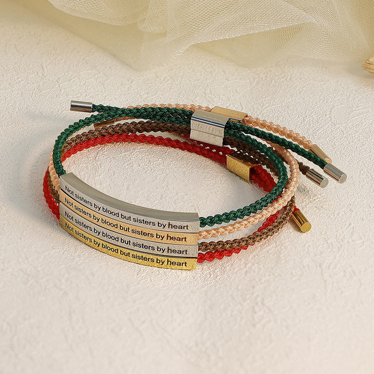 Matching Friendship Bracelets for Soul Sisters