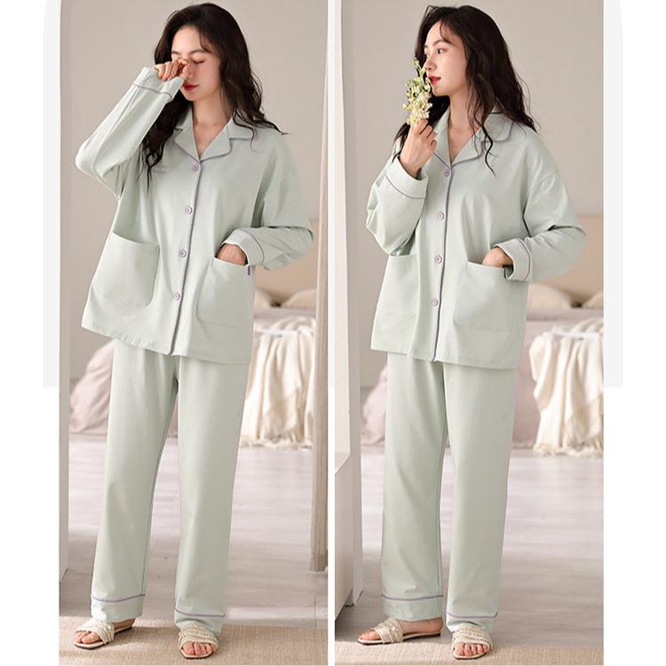 Comfy Winter Couples Pajamas Set 100% Cotton