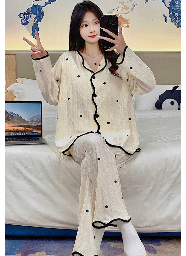 Long Sleeve Pajamas Set 100% Organic Cotton