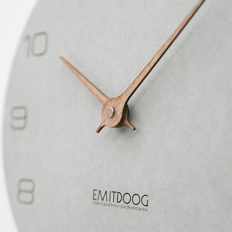 Minimalist Deco Silent Wall Clock 30cm