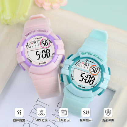 Matching Sports Watch Set for Teens